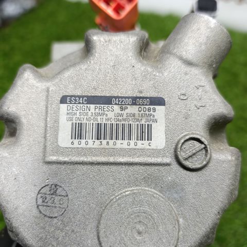 Компресор кондиціонера 600738000C TESLA