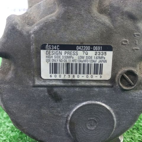 Компресор кліматичної установки 600738000D TESLA