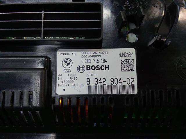Щиток приладів додатковий 62108795222 BMW