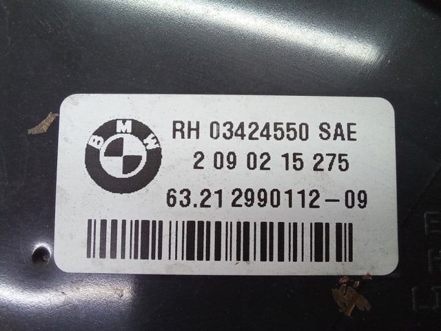 Ліхтар задній правий, зовнішній 63212990112 BMW