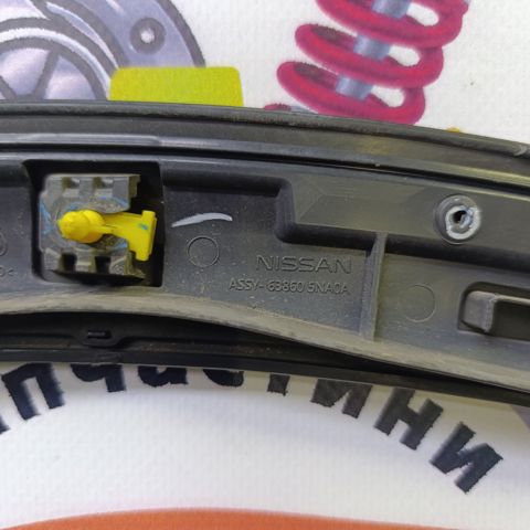 Розширювач передньої арки колеса, правий 638605NA0A NISSAN