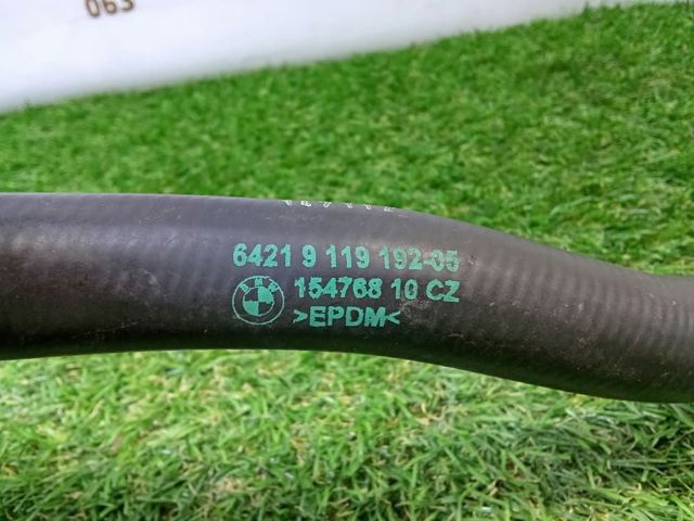 Шланг/патрубок системи охолодження 64219119192 BMW