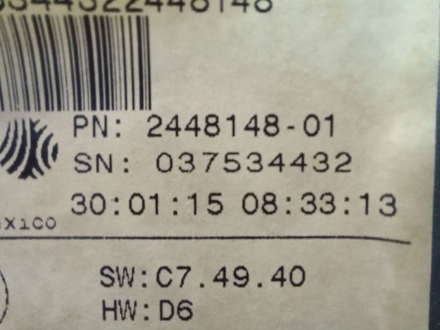 Бортовий комп'ютер 65509289582 BMW