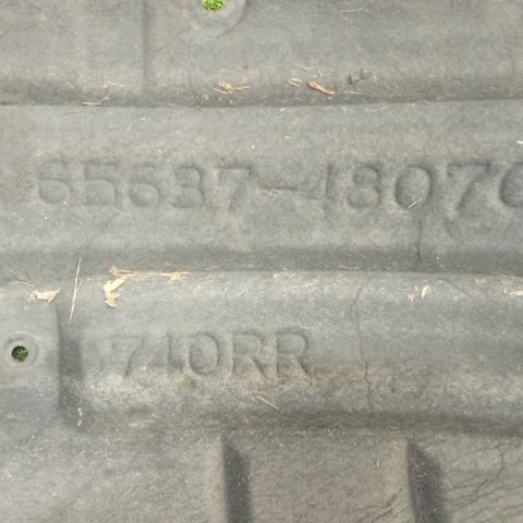 Підкрилок задній правий 6563748070 TOYOTA