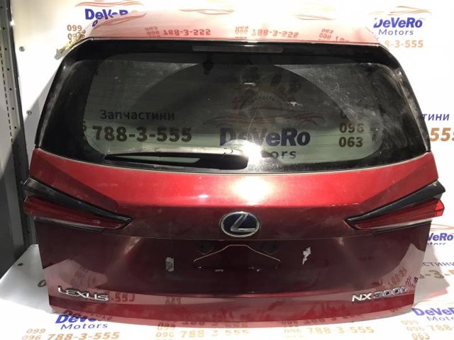 Задні двері багажника 6700578050 TOYOTA