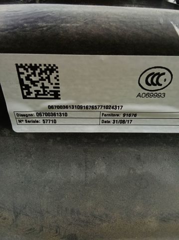 Модуль паливного насосу, з датчиком рівня палива 670178911 MASERATI