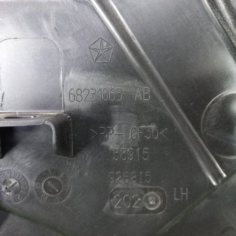 Склопідйомник з електродвигуном 68079291AA CHRYSLER
