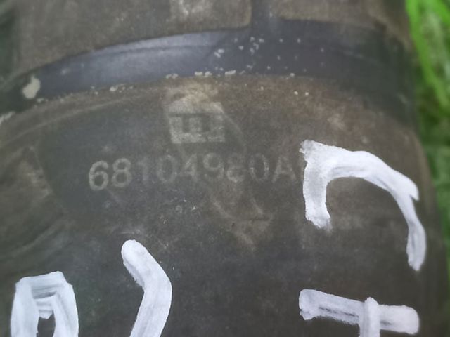 Шланг/патрубок радіатора охолодження, верхній 68104980AB CHRYSLER
