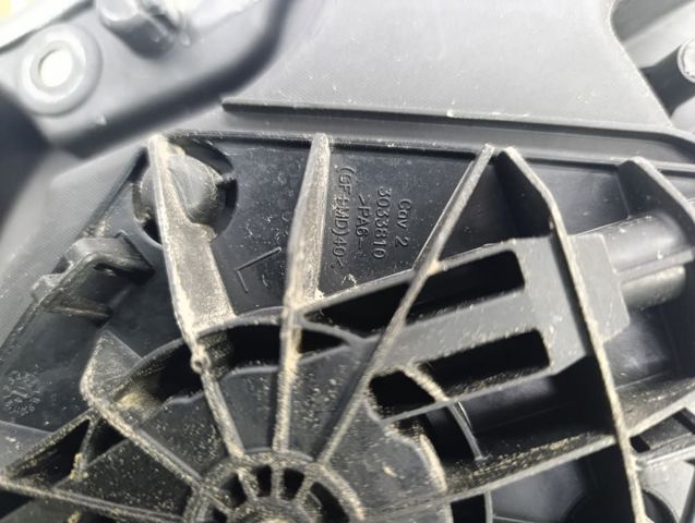 Механізм склопідйомника двері задньої, лівої 68249045AA CHRYSLER