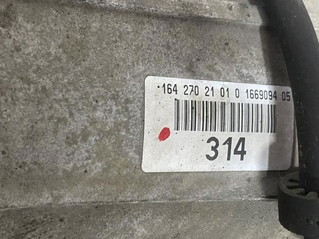 Автоматична коробка перемикання передач 722902 MERCEDES