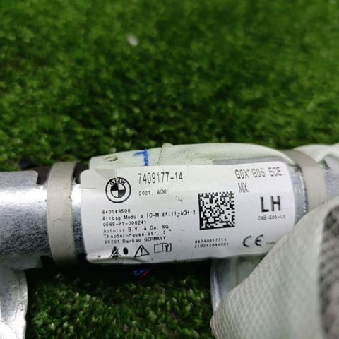 Подушка безпеки, збоку, ліва, AIRBAG 7409177 BMW