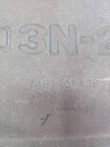Захист двигуна задня 748113NA0B NISSAN