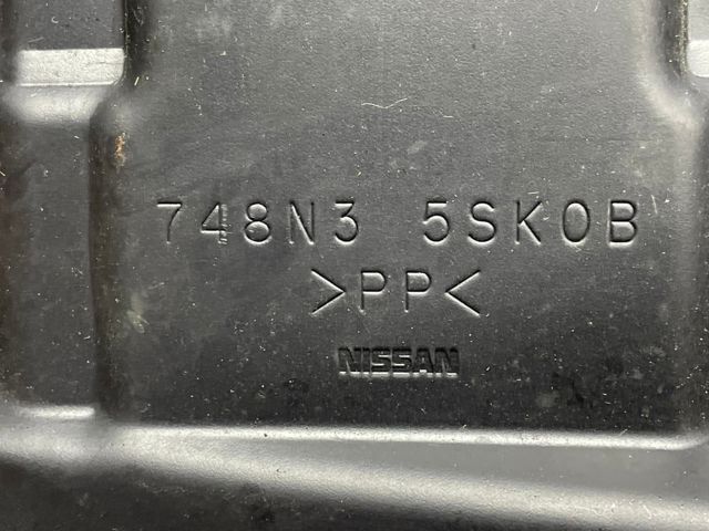 Деталі підлоги (основа кузова або підлоги) 748N35SK0B NISSAN