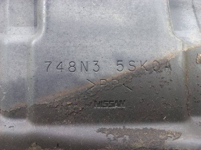 Захист днища, середня частина 748N35SN0A NISSAN