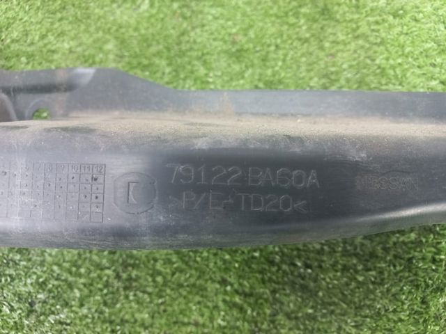 Задня панель багажника 79122BA60A NISSAN