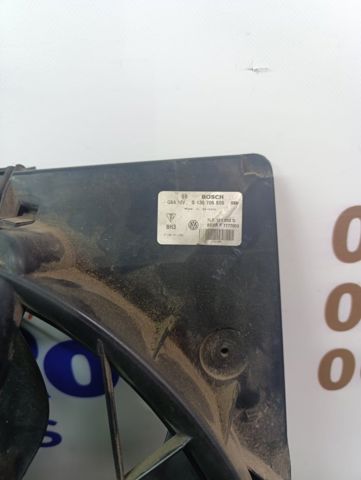 Дифузор (кожух) радіатора охолодження 7L0121203G VAG