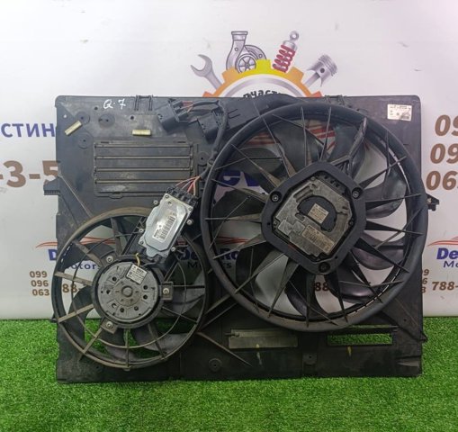 Дифузор вентилятора 7L0121203G VAG