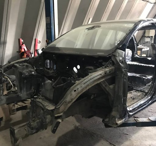 Чверть передня ліва 7L0803091AK VAG