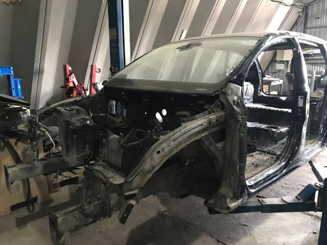 Лонжерон рами передній лівий 7L0803091AK VAG