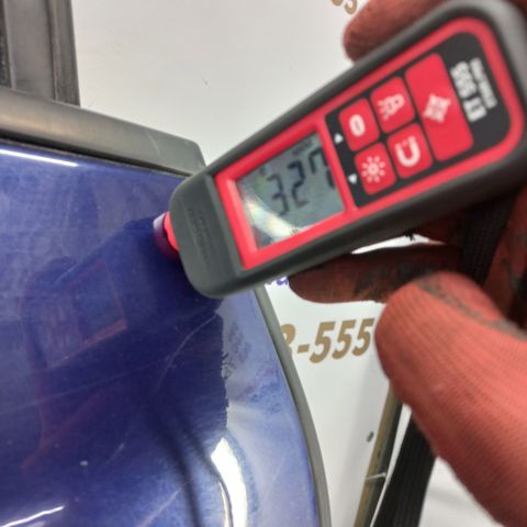 Двері пасажирські задні праві 7L0833056M VAG