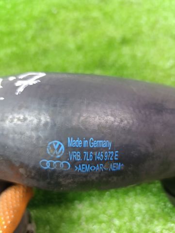 Шланг/патрубок интеркуллера 7L6145972E VAG