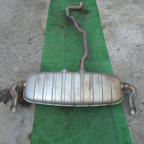 Накладка бампера заднього, ліва 7L6253682G VAG