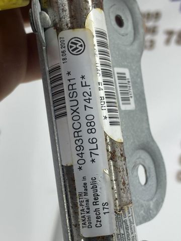 Подушка безпеки, бічна, права, AIRBAG 7L6880742F VAG