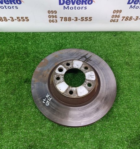 Гальмо дискове переднє 7L8615302 VAG