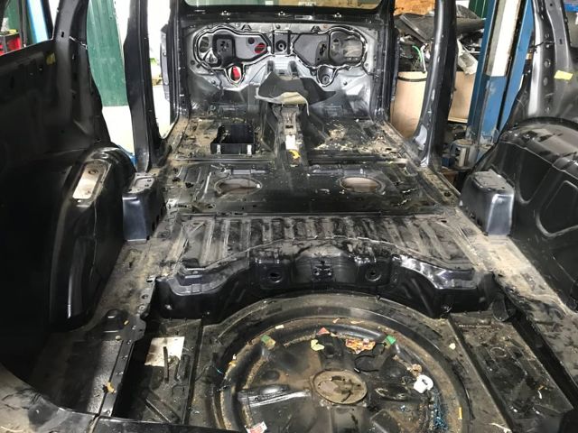 Ніша запаски 7L8803261B VAG