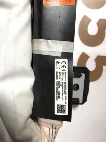 Подушка безпеки, бічна, права, AIRBAG 80420GI000 HYUNDAI