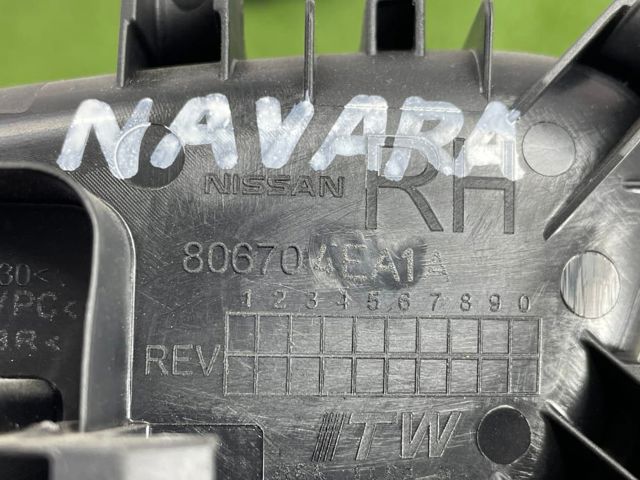 Ручка правих передніх дверей 806704EA1A NISSAN