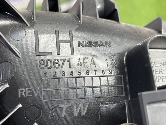 Ручка дверей лівих, внутрішня, перед/зад 806714EA1A NISSAN