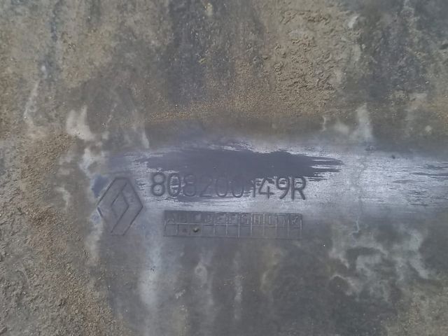 Молдинг передньої правої двері, нижній 808200149R RENAULT