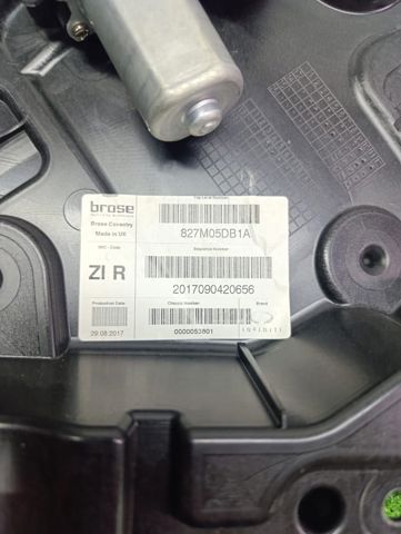 Механізм склопідйомника двері задньої, правої 827205DM0A NISSAN