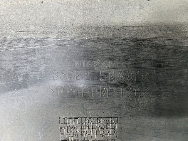 Бампер задній 850225NA0J NISSAN