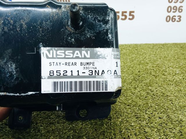 Кронштейн підсилювача заднього бампера 852113NA0A NISSAN