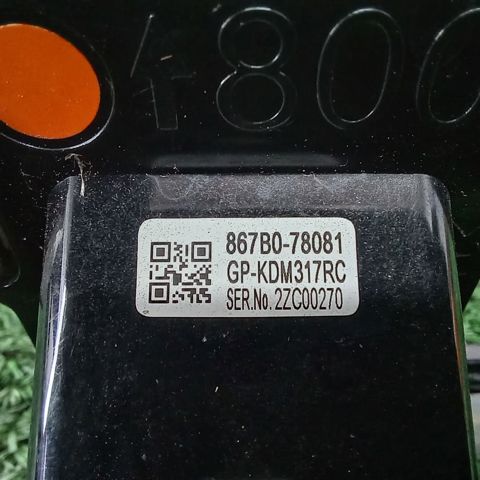 Камера заднього виду 867B078081 TOYOTA