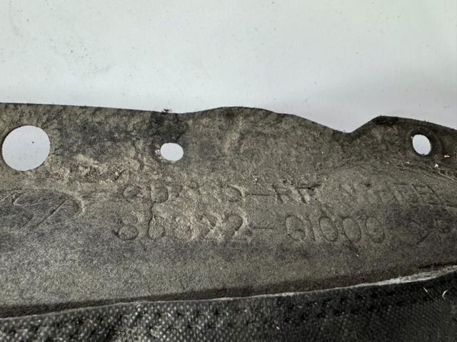Підкрилок задній правий 86822GI000 HYUNDAI
