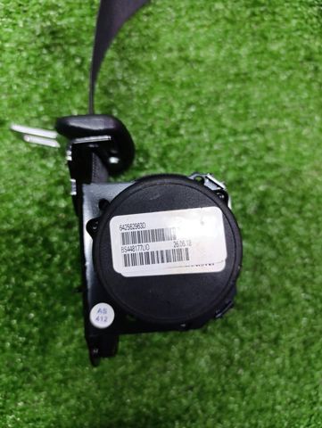 Пасок безпеки задній правий 888445RL8A NISSAN