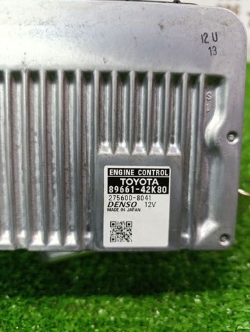 Комп'ютер двигуна 8966142K80 TOYOTA