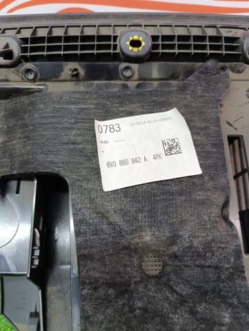 Подушка Айрбег водія захисту колін 8V0880842A VAG