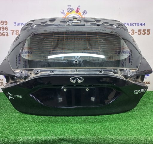 Вікно двері задка 903005DA0A NISSAN