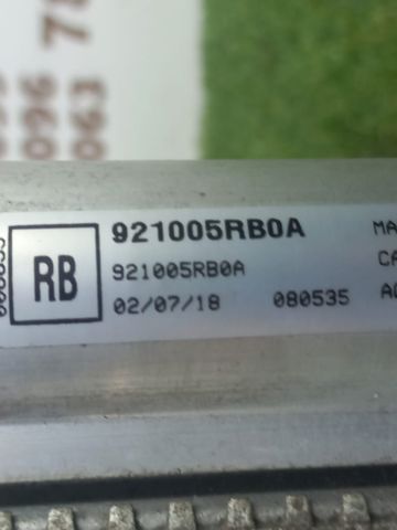 Радіатор охолодження кондиціонера 921005RB0A NISSAN