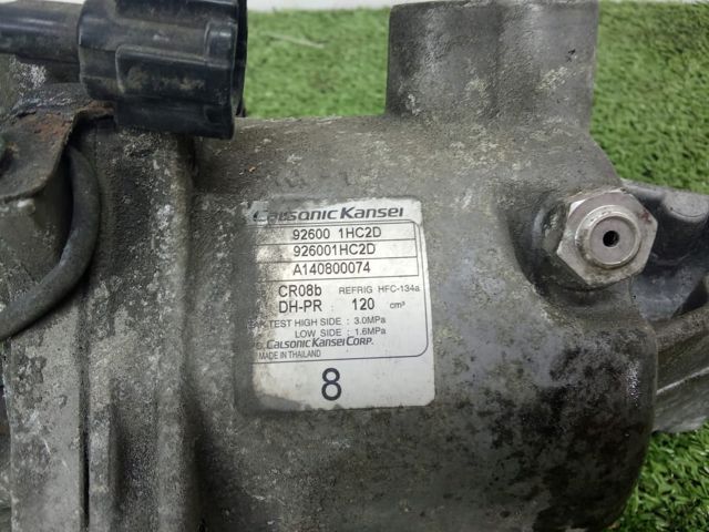 Компресор системи кондиціювання 926001HC2D NISSAN