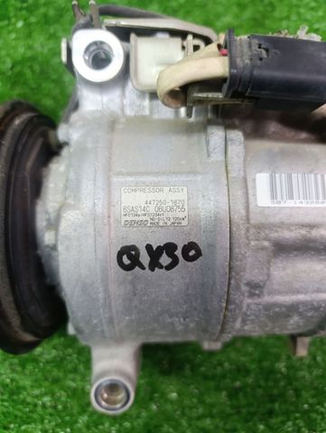 Компресор кліматичної установки 926005DB0A NISSAN