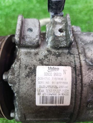 Компресор системи кондиціювання 926009NB0D NISSAN