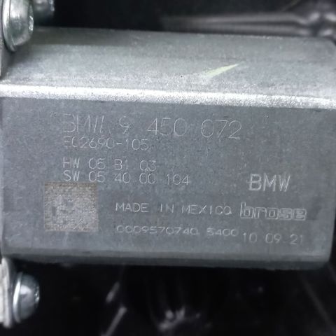 Моторчик склопідйомника двері задніх, правих 9450072 BMW