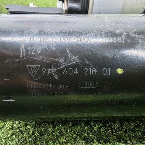 Стартер 94860421001 PORSCHE