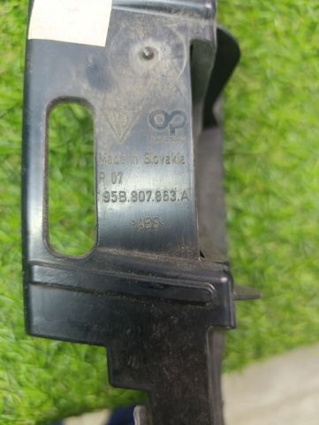 Кронштейн бампера заднього, центральний 95B807863A PORSCHE