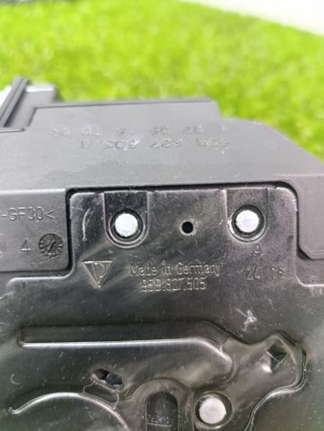 Замок задніх дверей 95B827505 PORSCHE